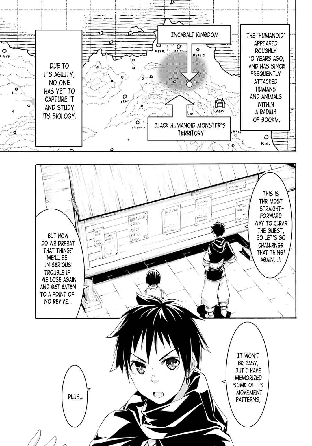 I'm standing on 1,000,000 lives Chapter 51 22